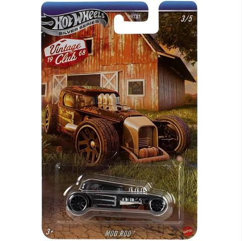 Hot Wheels: Mod Rod - Silver Series Vintage Club