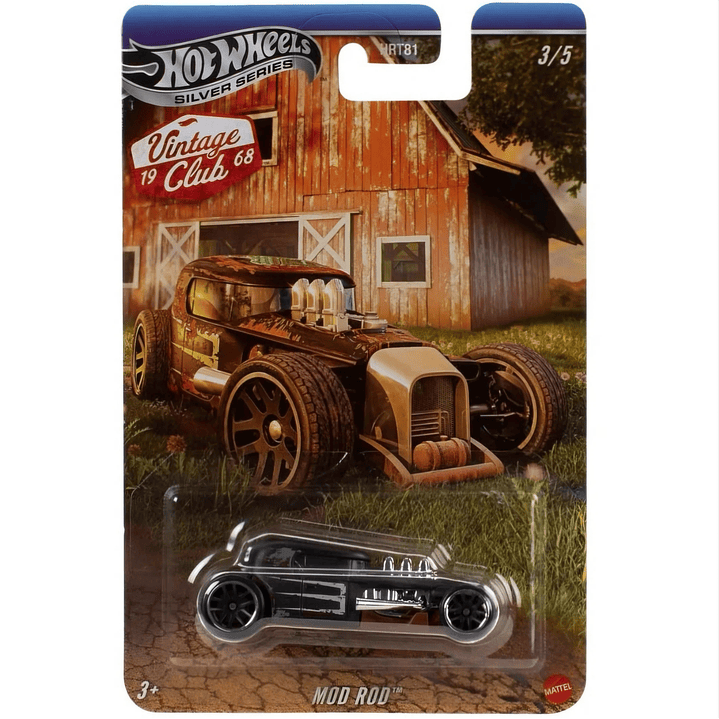 Hot Wheels: Mod Rod - Silver Series Vintage Club 1