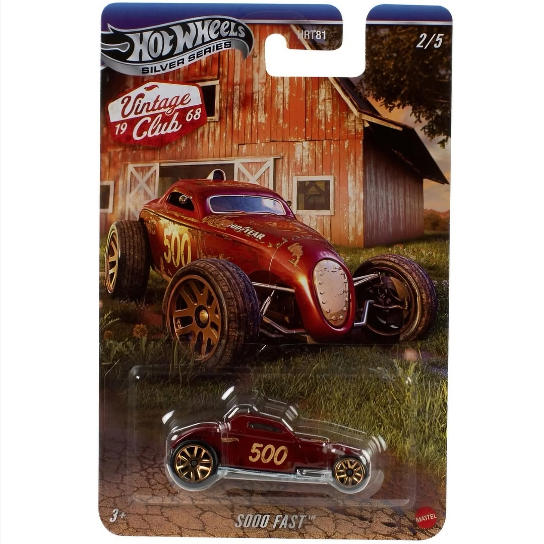 Hot Wheels: Sooo Fast - Silver Series Vintage Club 1
