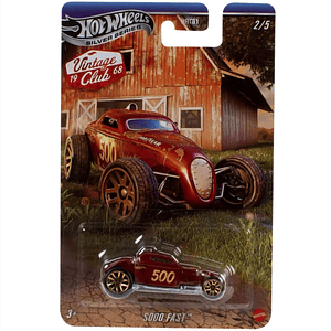 Hot Wheels: Sooo Fast - Silver Series Vintage Club