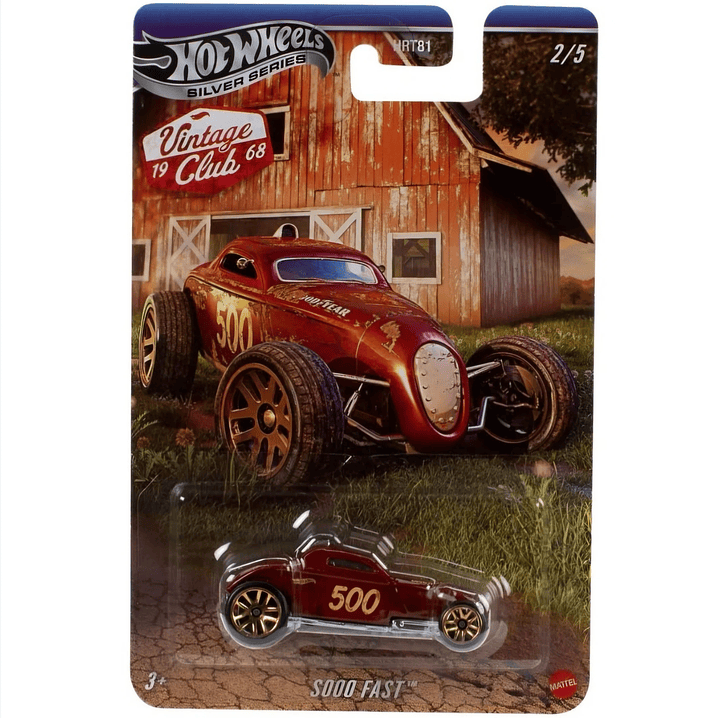 Hot Wheels: Sooo Fast - Silver Series Vintage Club 1