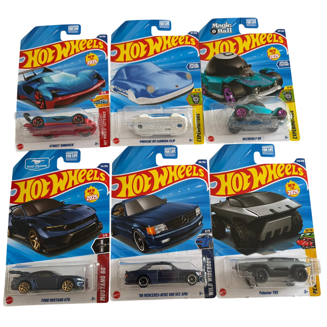Hot Wheels: Autos Básicos Surtidos (ALEATORIO) 1