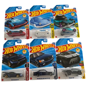 Hot Wheels: Autos Básicos Surtidos (ALEATORIO)