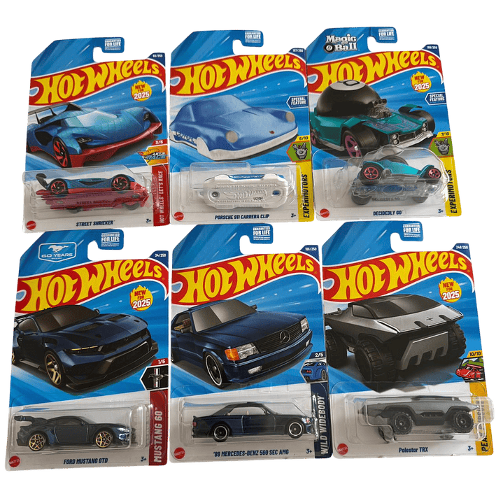 Hot Wheels: Autos Básicos Surtidos (ALEATORIO) 1