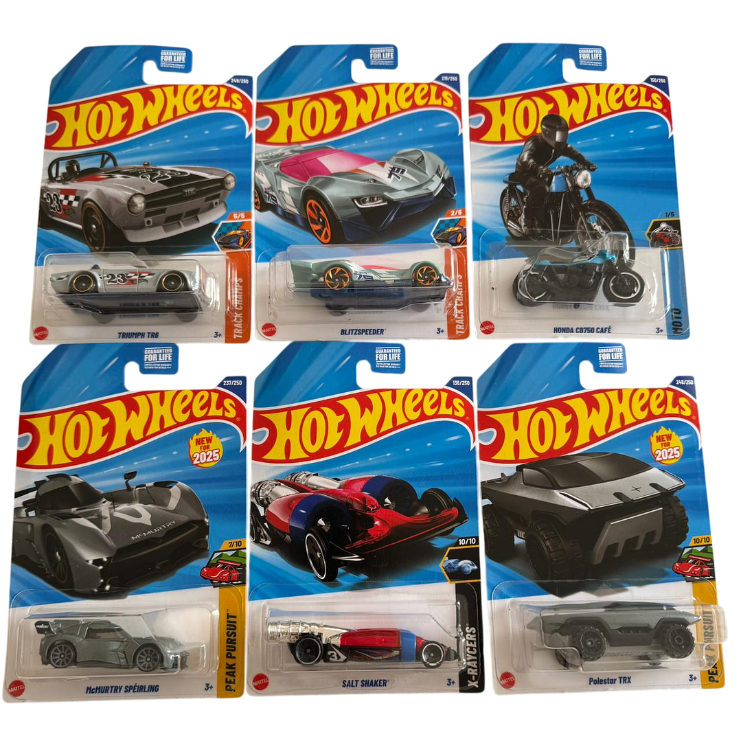 Hot Wheels: Autos Básicos Surtidos (ALEATORIO) 2