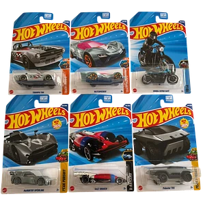 Hot Wheels: Autos Básicos Surtidos (ALEATORIO)