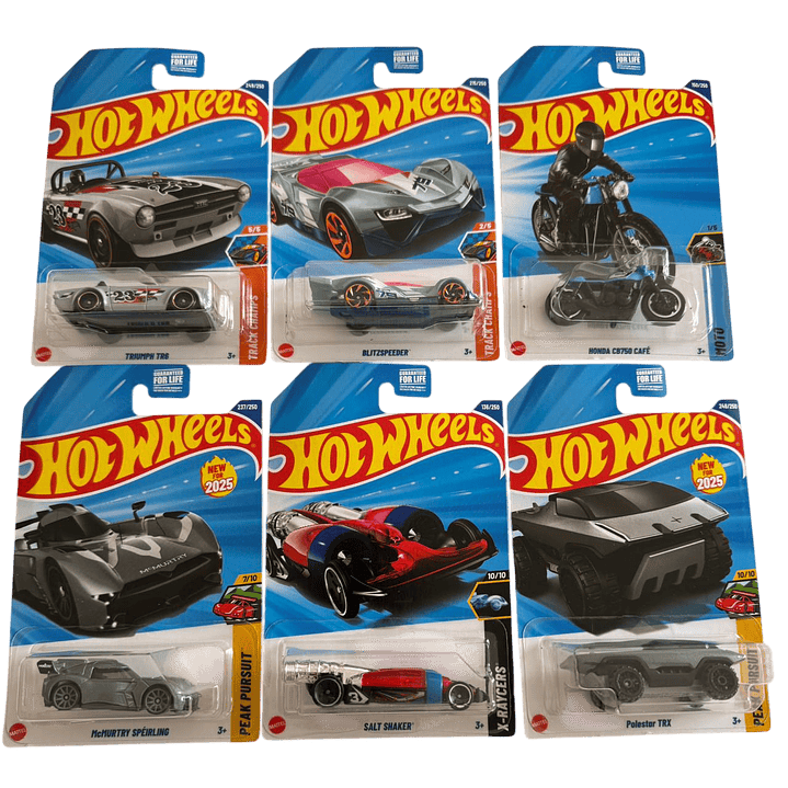 Hot Wheels: Autos Básicos Surtidos (ALEATORIO) 2