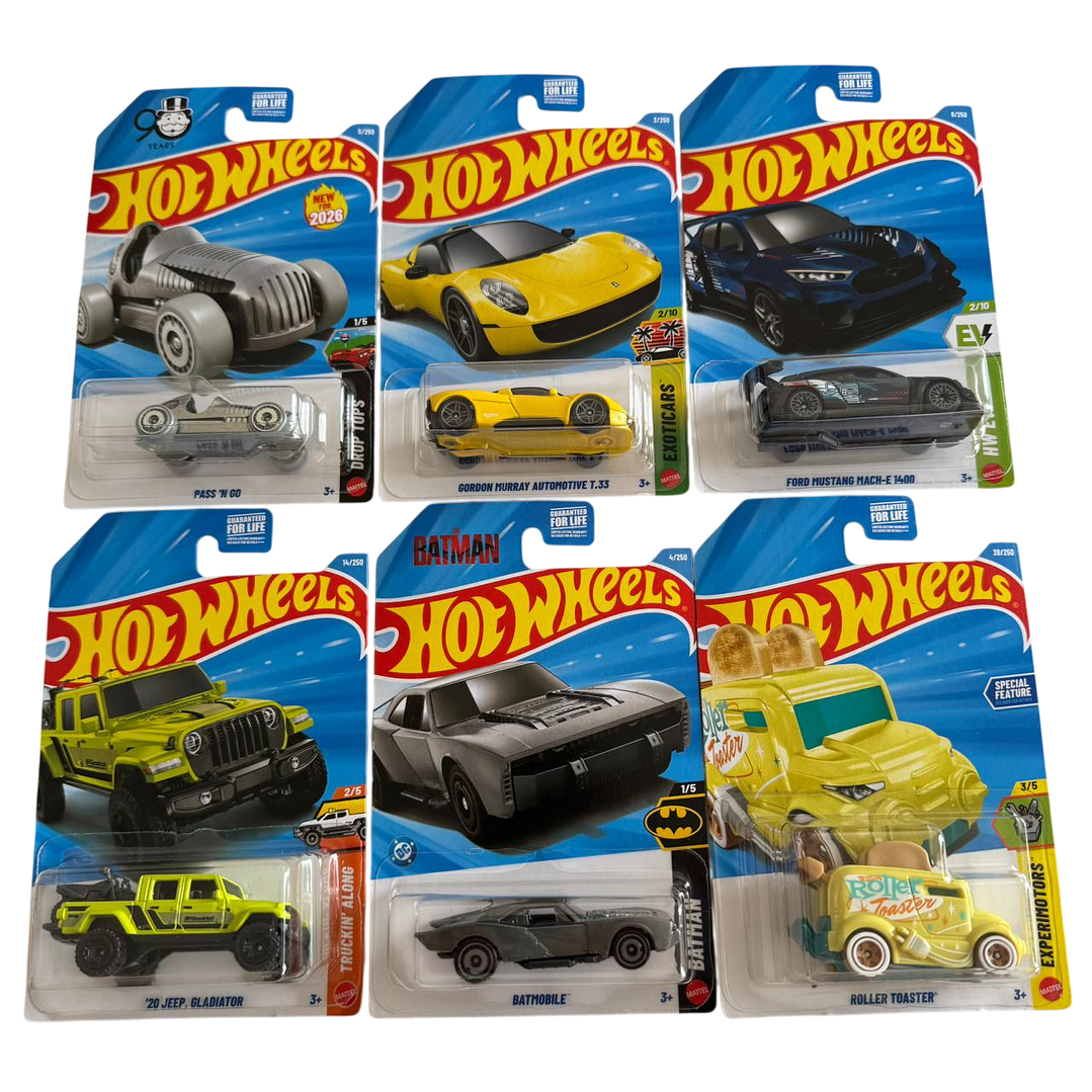 Hot Wheels: Autos Básicos Surtidos (ALEATORIO) 3