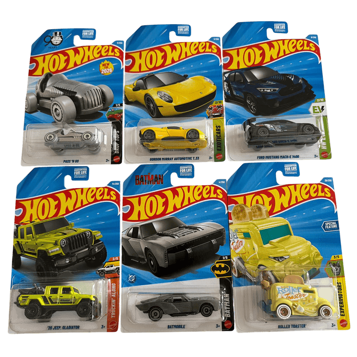 Hot Wheels: Autos Básicos Surtidos (ALEATORIO) 3