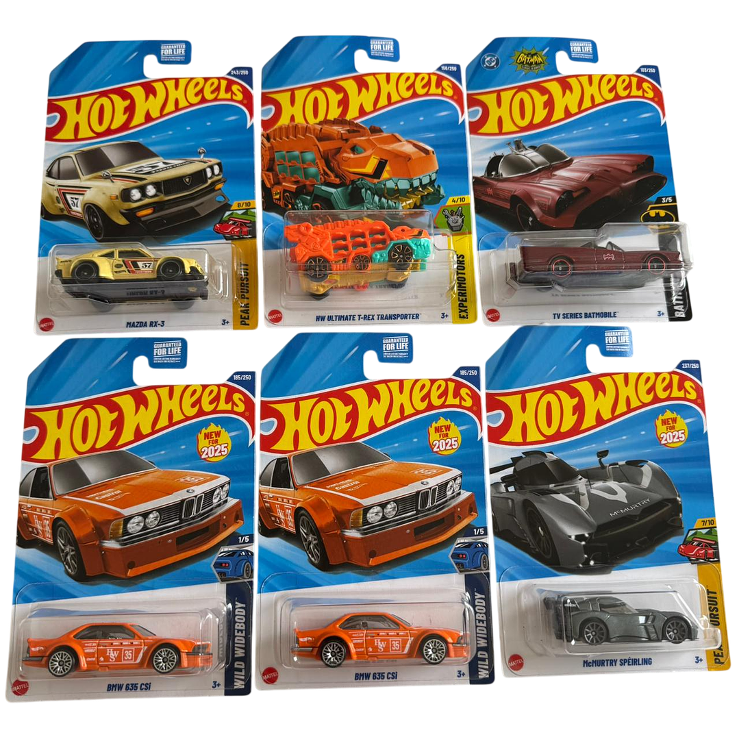 Hot Wheels: Autos Básicos Surtidos (ALEATORIO) 4