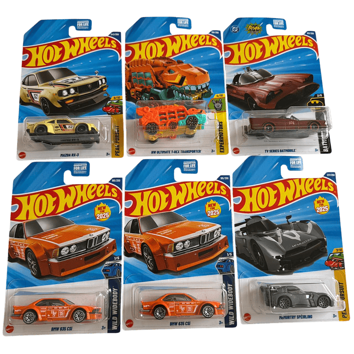 Hot Wheels: Autos Básicos Surtidos (ALEATORIO) 4