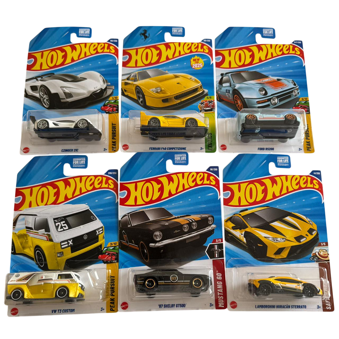 Hot Wheels: Autos Básicos Surtidos (ALEATORIO) 5
