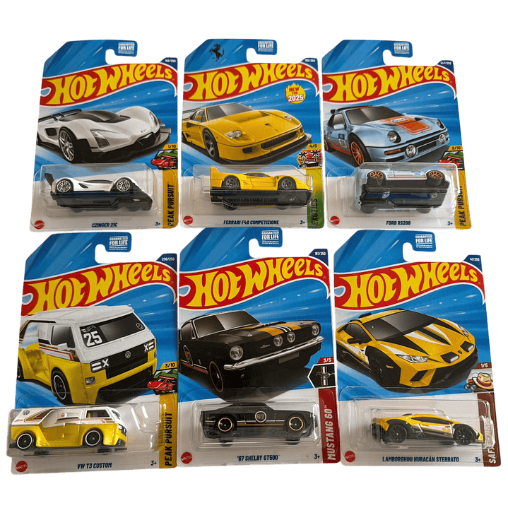 Hot Wheels: Autos Básicos Surtidos (ALEATORIO) 5