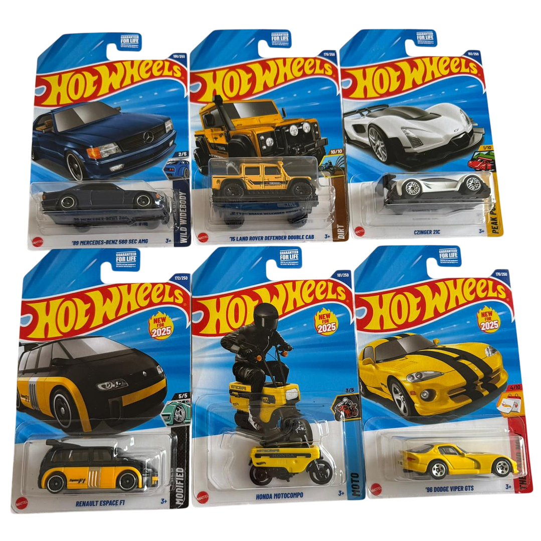 Hot Wheels: Autos Básicos Surtidos (ALEATORIO) 6