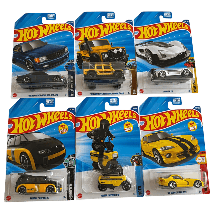 Hot Wheels: Autos Básicos Surtidos (ALEATORIO) 6