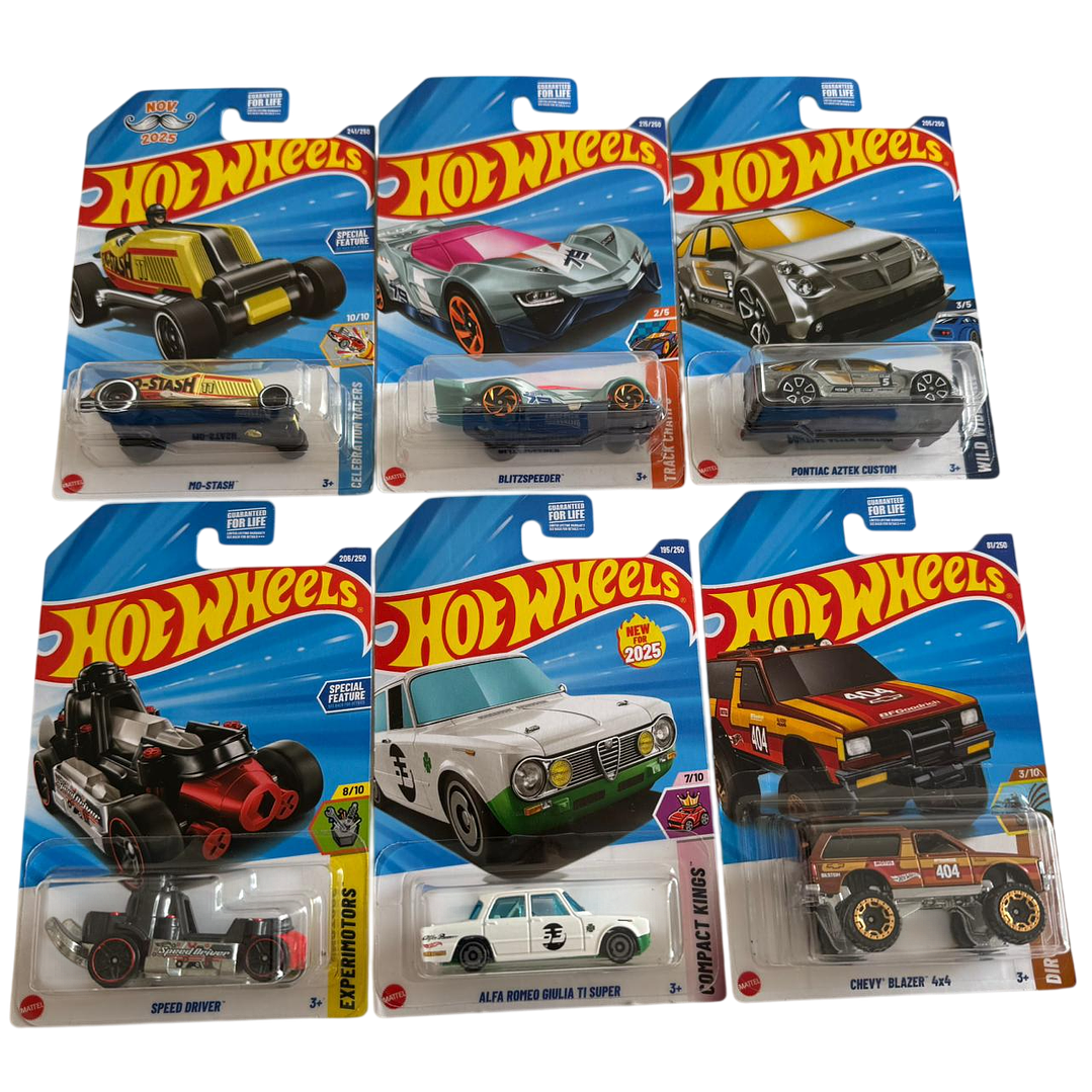Hot Wheels: Autos Básicos Surtidos (ALEATORIO) 7