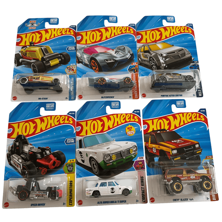 Hot Wheels: Autos Básicos Surtidos (ALEATORIO) 7