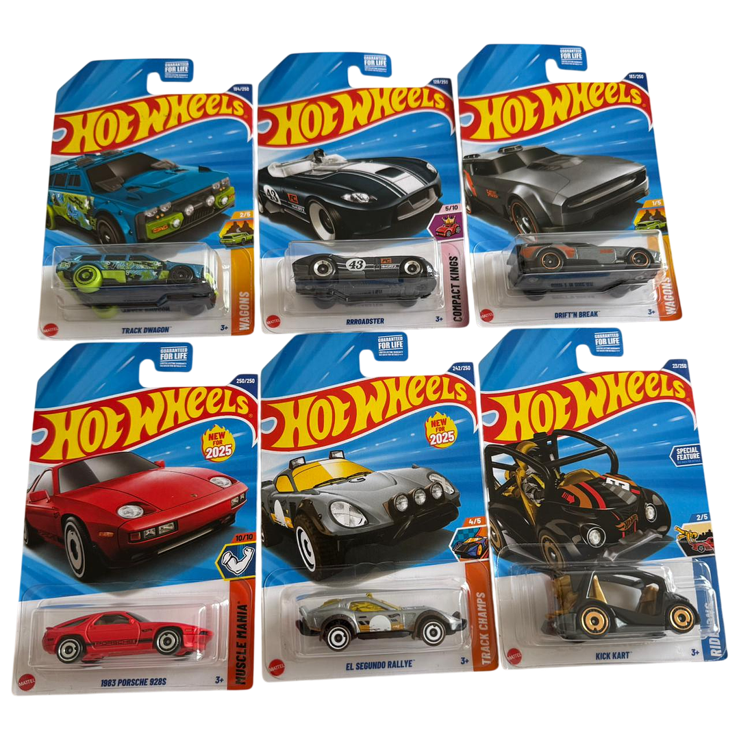 Hot Wheels: Autos Básicos Surtidos (ALEATORIO) 8