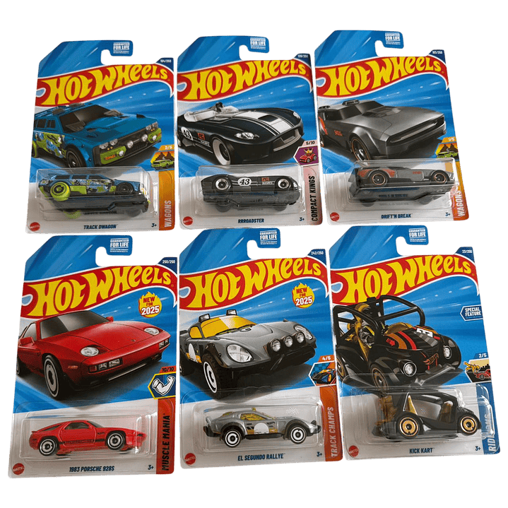 Hot Wheels: Autos Básicos Surtidos (ALEATORIO) 8
