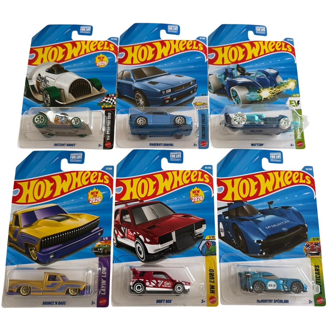 Hot Wheels: Autos Básicos Surtidos (ALEATORIO) 9