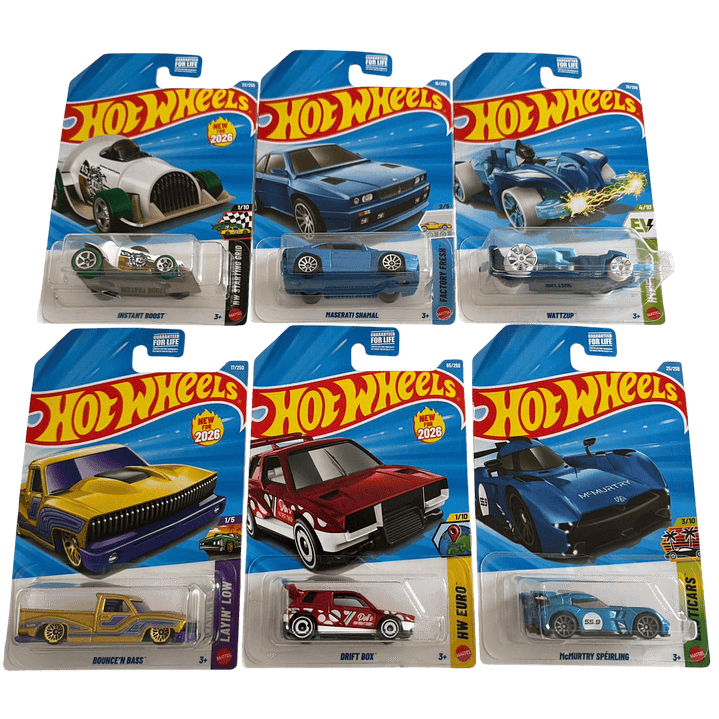 Hot Wheels: Autos Básicos Surtidos (ALEATORIO) 9