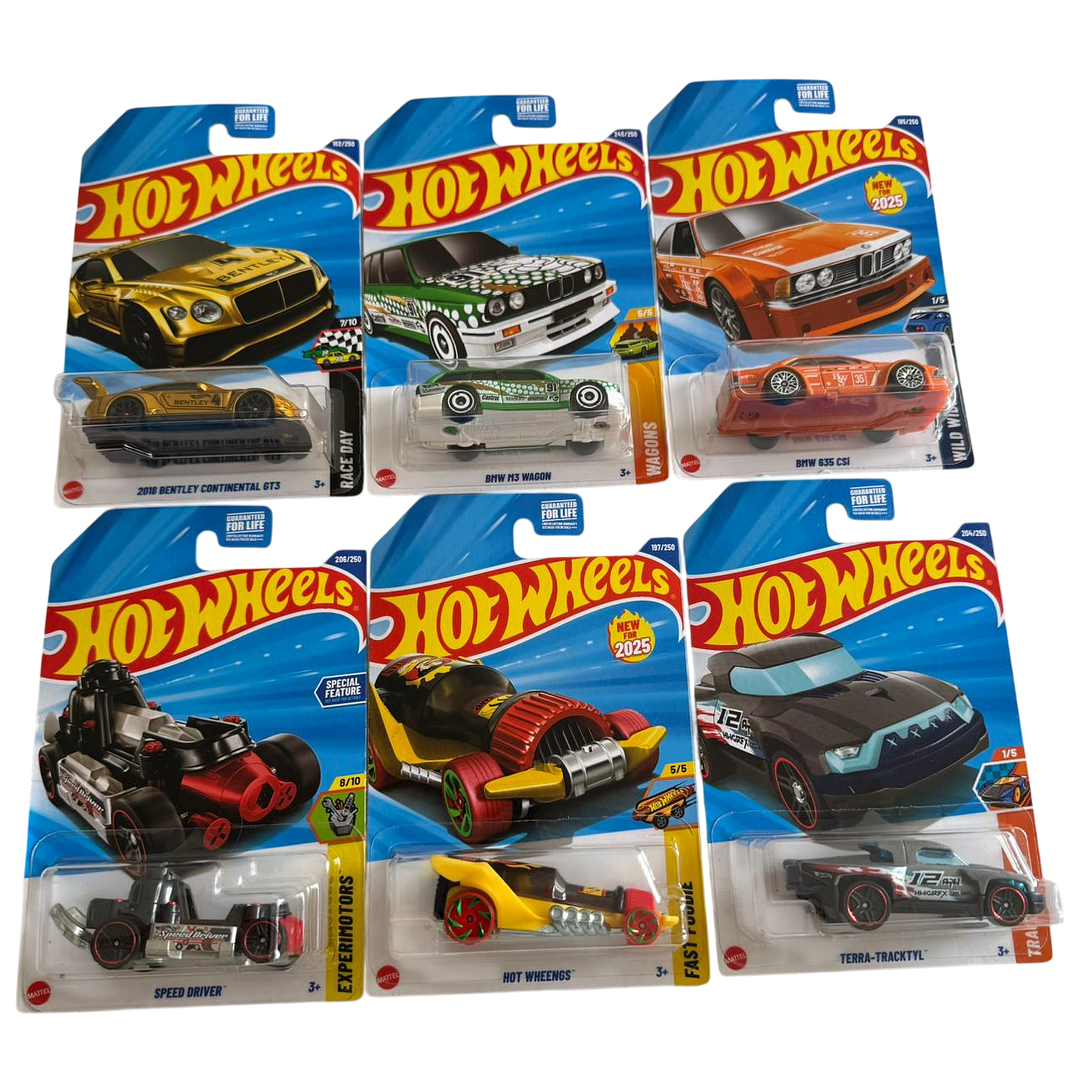 Hot Wheels: Autos Básicos Surtidos (ALEATORIO) 10