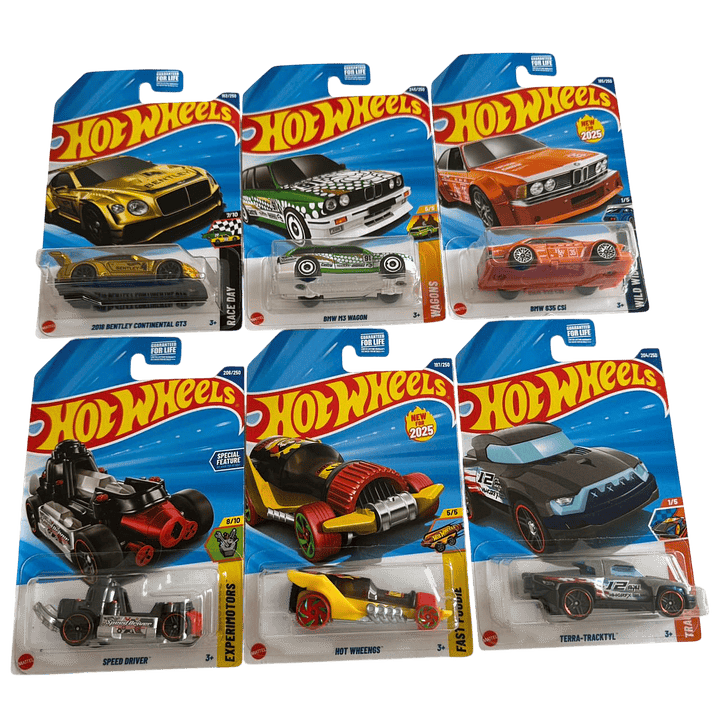 Hot Wheels: Autos Básicos Surtidos (ALEATORIO) 10