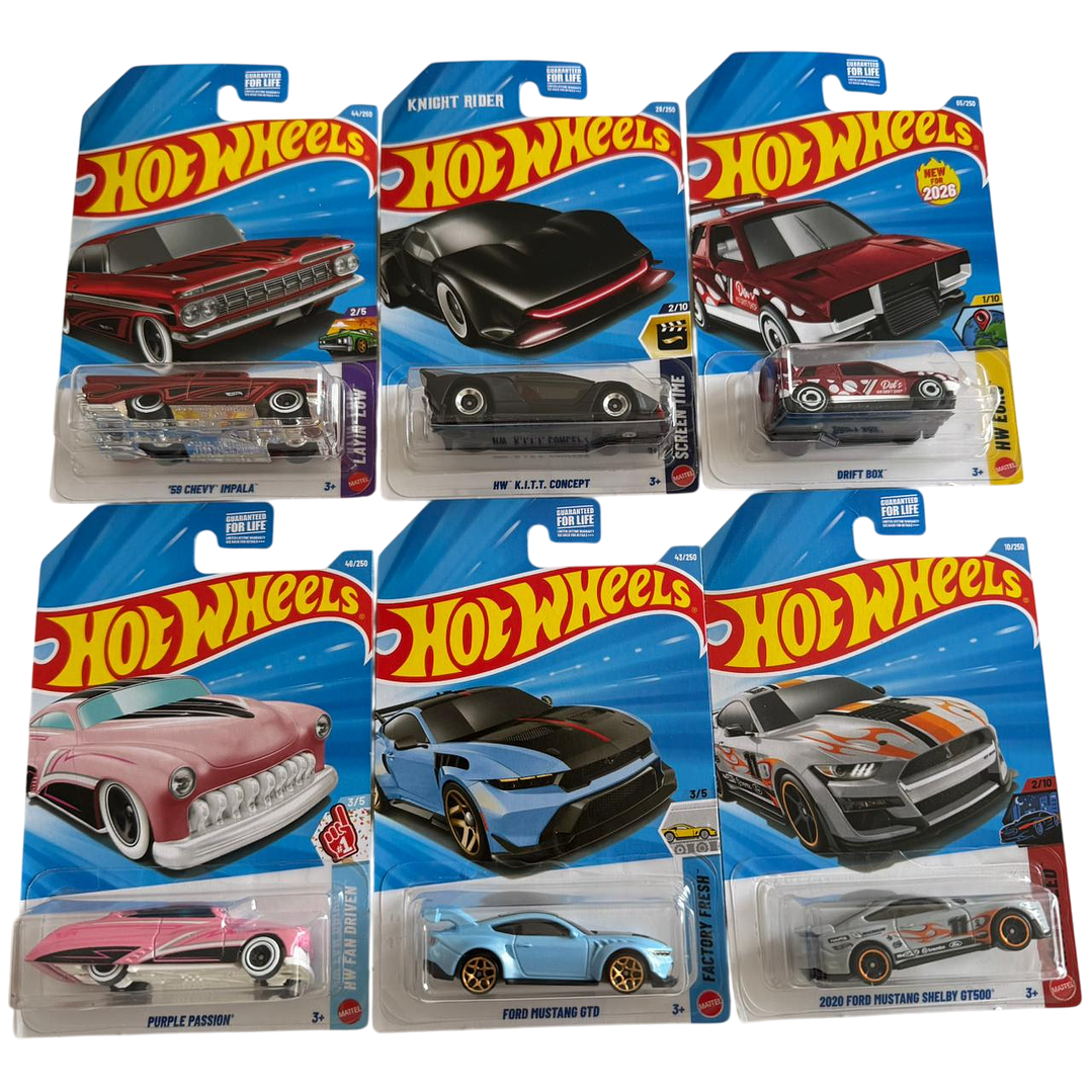 Hot Wheels: Autos Básicos Surtidos (ALEATORIO) 11
