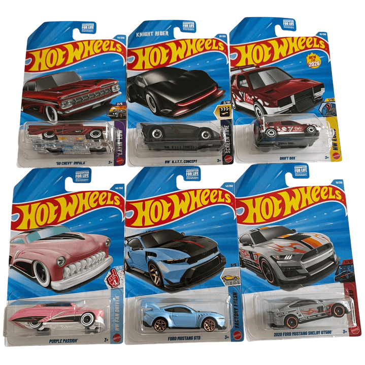 Hot Wheels: Autos Básicos Surtidos (ALEATORIO) 11