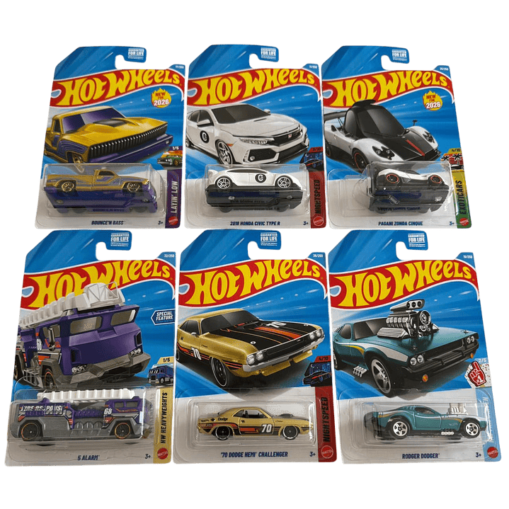 Hot Wheels: Autos Básicos Surtidos (ALEATORIO) 12
