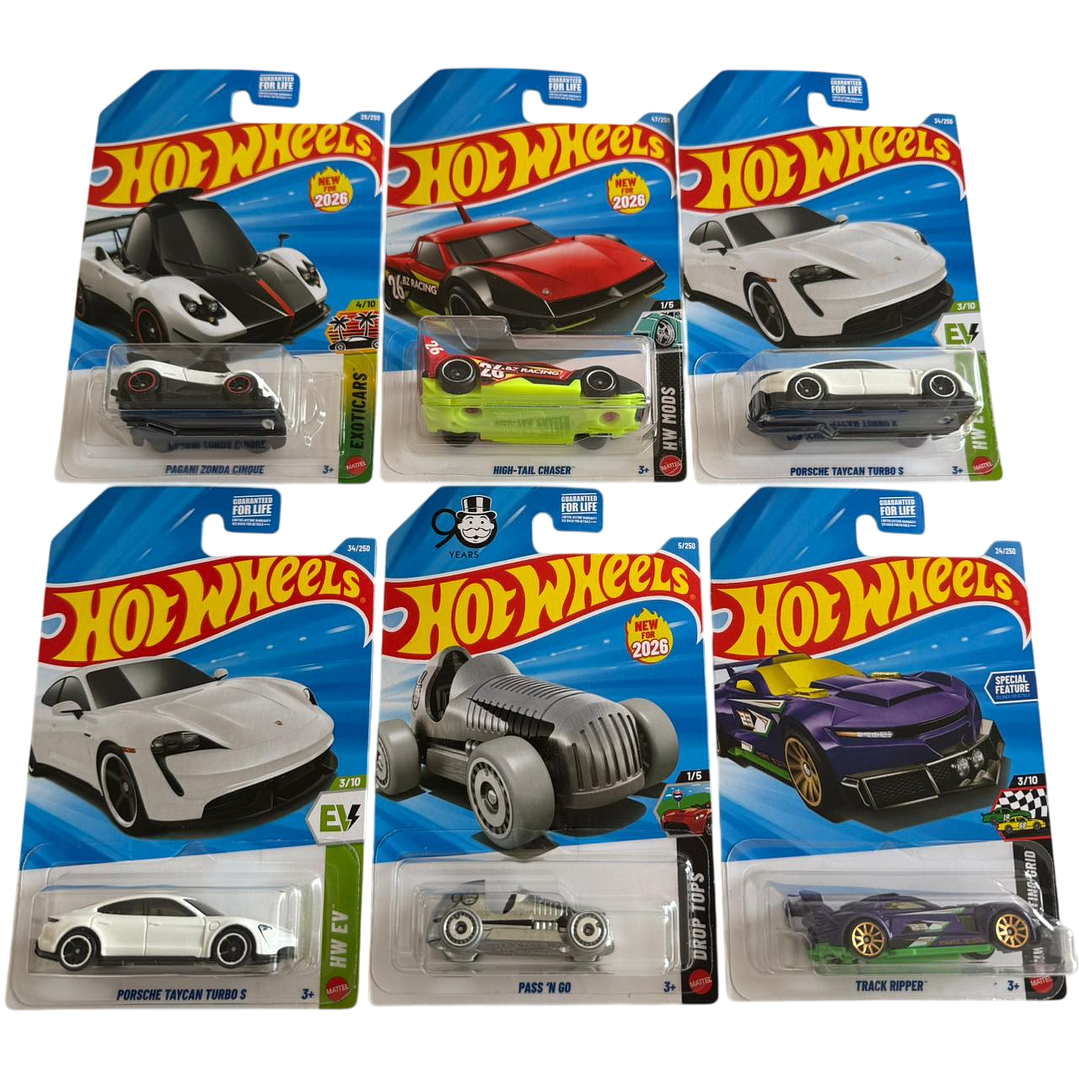 Hot Wheels: Autos Básicos Surtidos (ALEATORIO) 13
