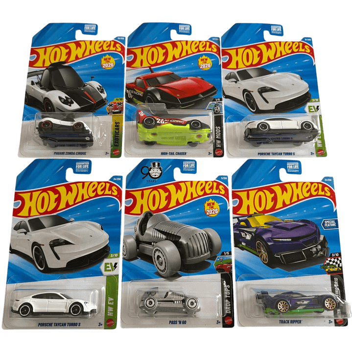 Hot Wheels: Autos Básicos Surtidos (ALEATORIO) 13