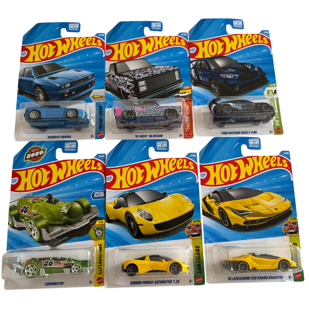 Hot Wheels: Autos Básicos Surtidos (ALEATORIO) 14