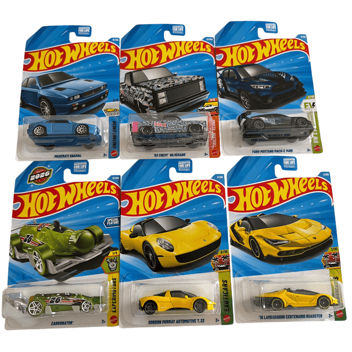 Hot Wheels: Autos Básicos Surtidos (ALEATORIO) 14