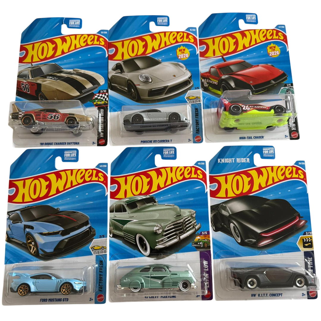 Hot Wheels: Autos Básicos Surtidos (ALEATORIO) 15