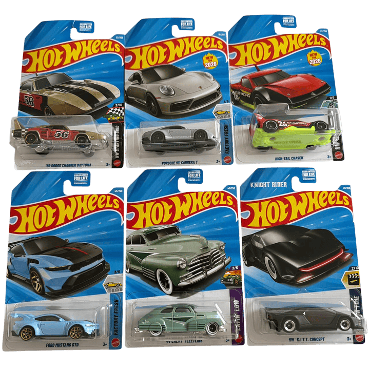 Hot Wheels: Autos Básicos Surtidos (ALEATORIO) 15
