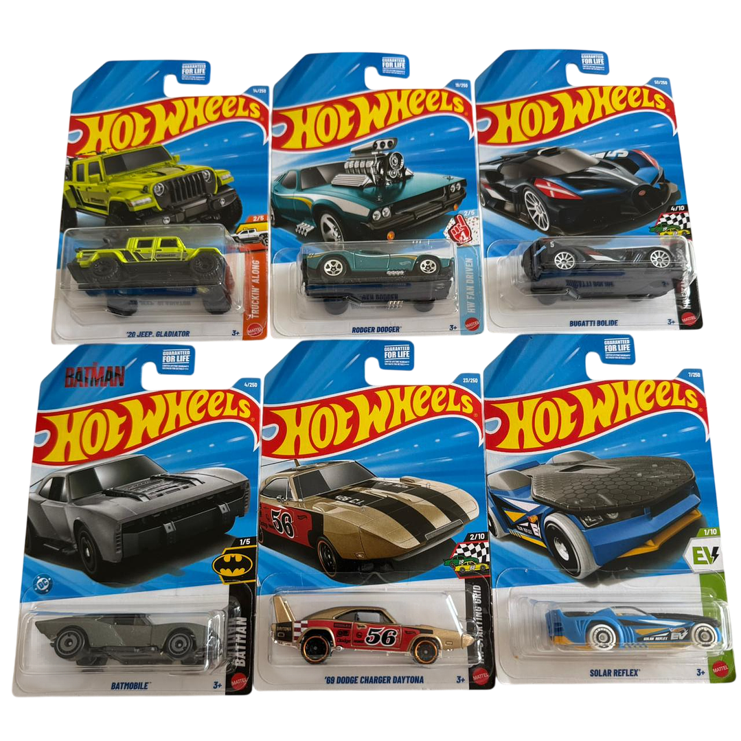 Hot Wheels: Autos Básicos Surtidos (ALEATORIO) 16