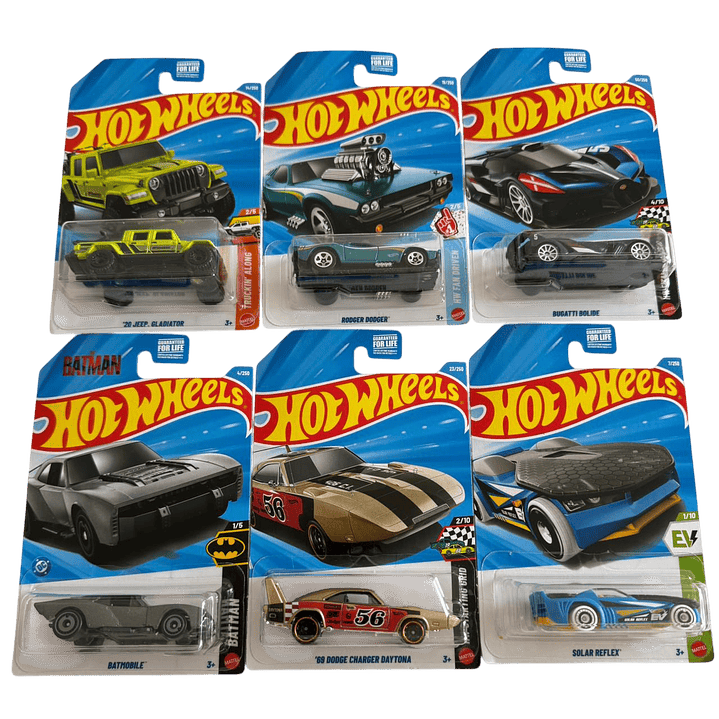 Hot Wheels: Autos Básicos Surtidos (ALEATORIO) 16