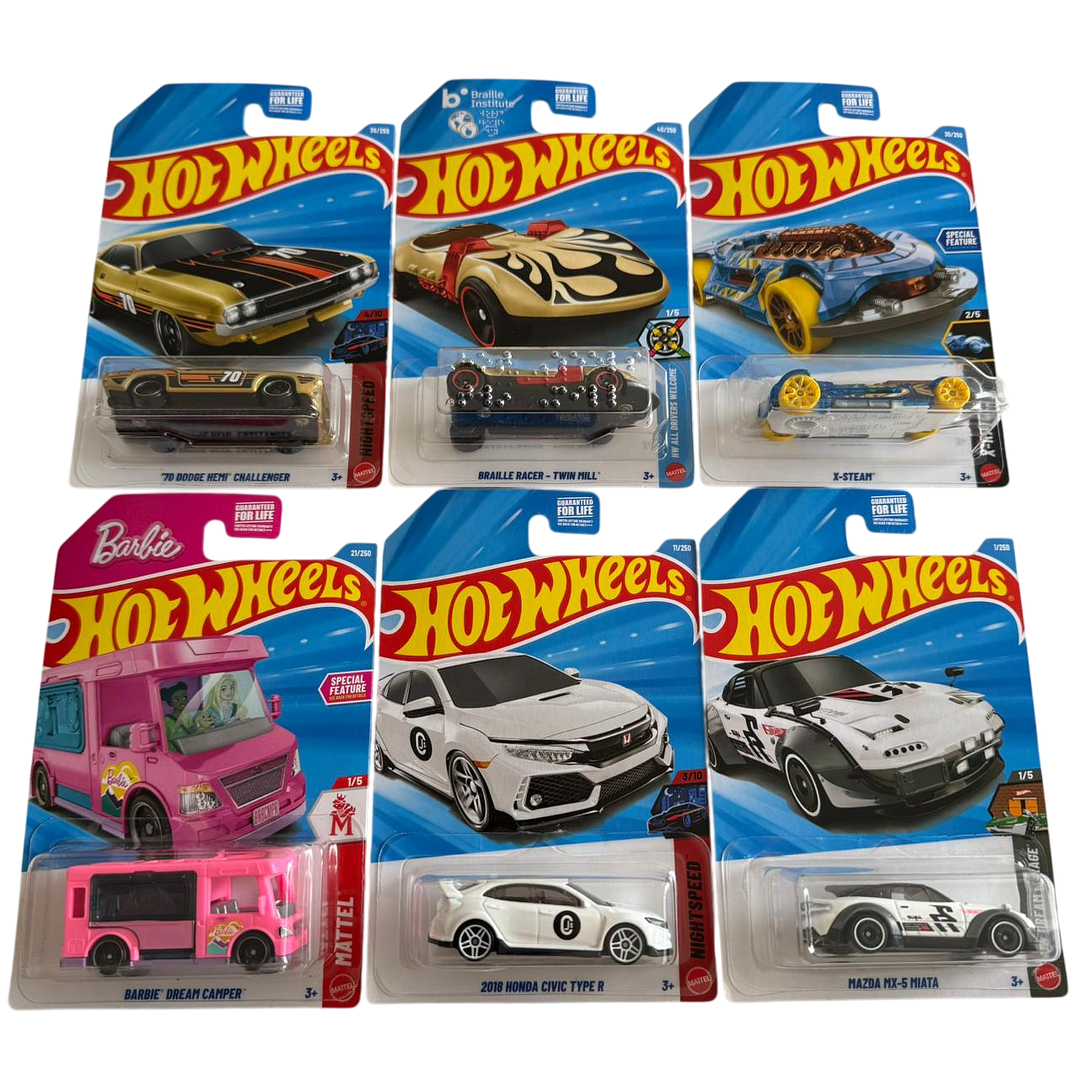 Hot Wheels: Autos Básicos Surtidos (ALEATORIO) 17