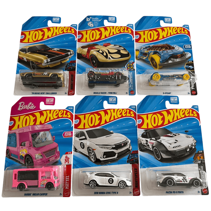 Hot Wheels: Autos Básicos Surtidos (ALEATORIO) 17