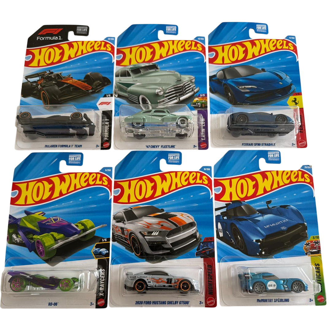 Hot Wheels: Autos Básicos Surtidos (ALEATORIO) 18
