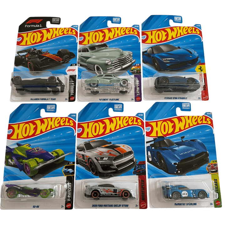Hot Wheels: Autos Básicos Surtidos (ALEATORIO) 18