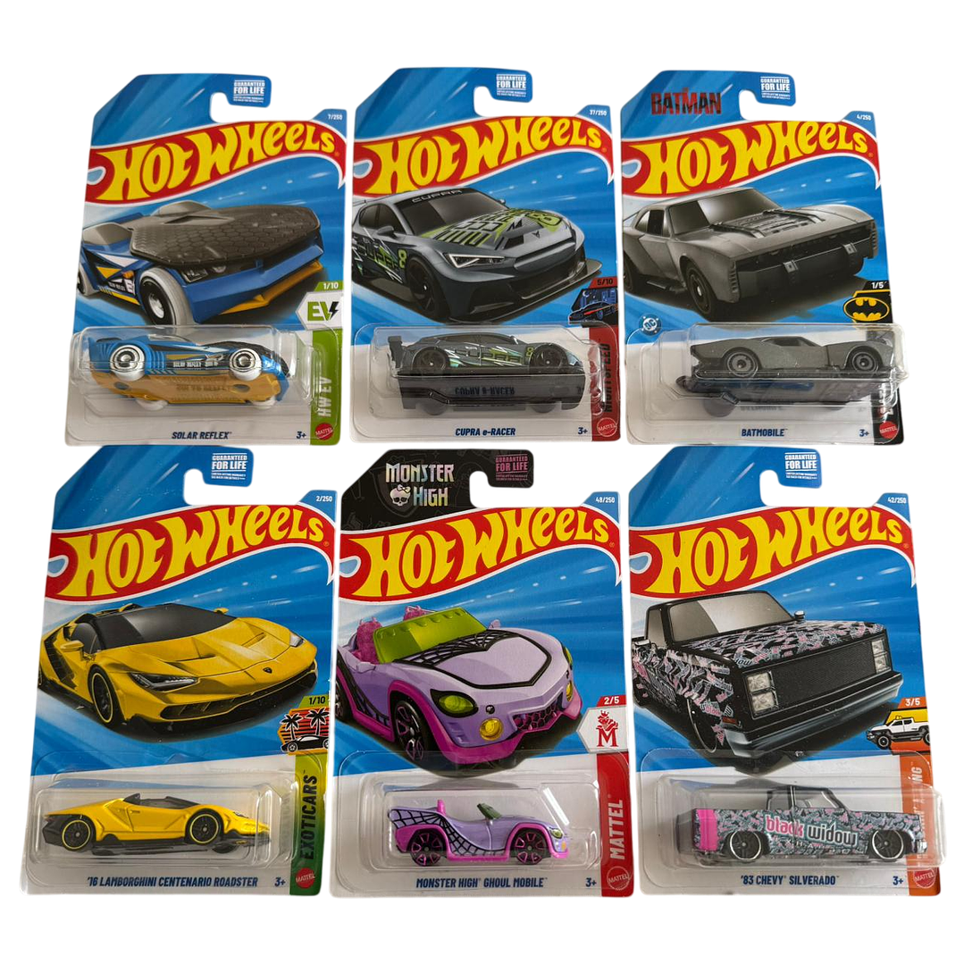Hot Wheels: Autos Básicos Surtidos (ALEATORIO) 19