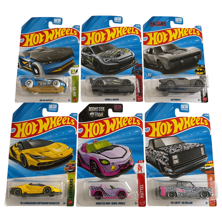 Hot Wheels: Autos Básicos Surtidos (ALEATORIO) 19