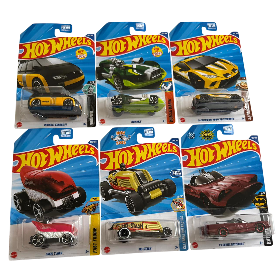 Hot Wheels: Autos Básicos Surtidos (ALEATORIO) 20