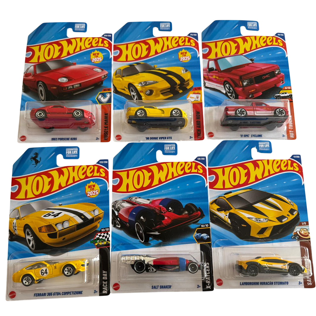 Hot Wheels: Autos Básicos Surtidos (ALEATORIO) 21