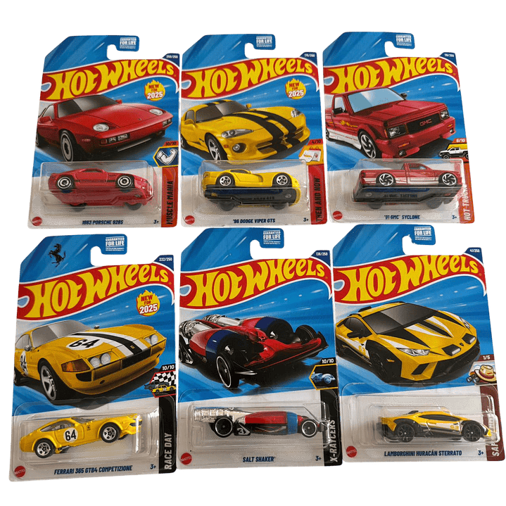 Hot Wheels: Autos Básicos Surtidos (ALEATORIO) 21