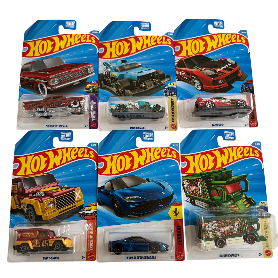 Hot Wheels: Autos Básicos Surtidos (ALEATORIO) 22
