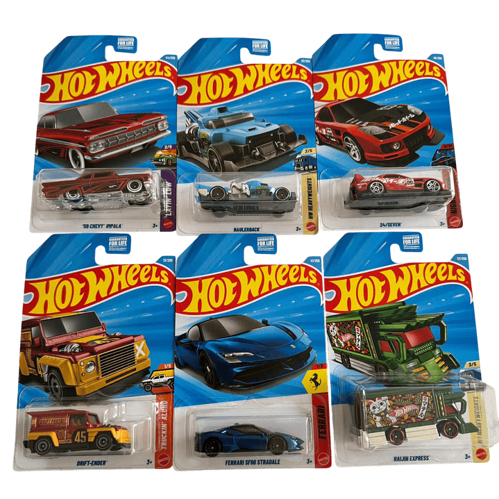 Hot Wheels: Autos Básicos Surtidos (ALEATORIO) 22