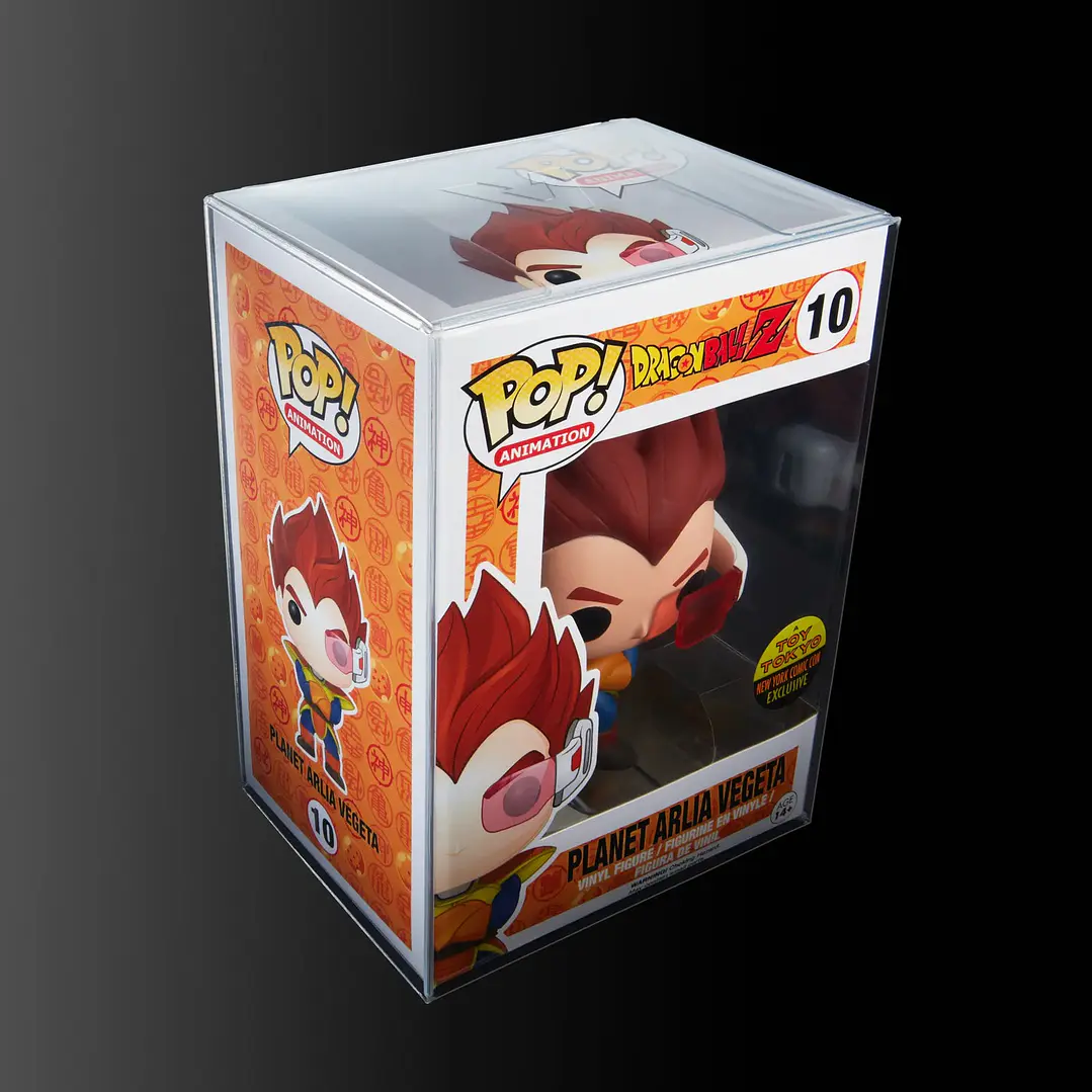 Protector para Funko Pop (Vaulted Vinyl) - 4 pulgadas 3